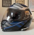 Shoei Neotec II MC-hjälm Large + Cardo Packtalk Slim JB