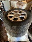 Audi fälgar + all round däck 235/65 R17