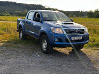 Toyota Hilux Dubbelhytt 2.5 4x4 Euro 5