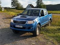Toyota Hilux Dubbelhytt 2.5 4x4 Euro 5