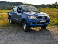Toyota Hilux Dubbelhytt 2.5 4x4 Euro 5