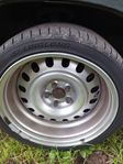 breddade plåtfälgar volvo 5x108