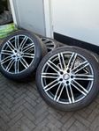 Porsche original fälg 21” med däck