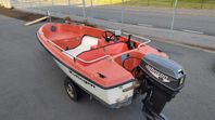 Styrpulpet,Johnson 50 Hk 1999, Garmin GPSmap 421S,30 Trailer