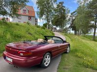 Chrysler Stratus Cabriolet 2.5 V6 Ny besiktad skattat 