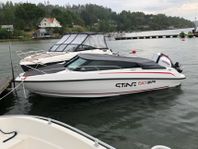 Sting 610 BR, Evinrude G2 150hk