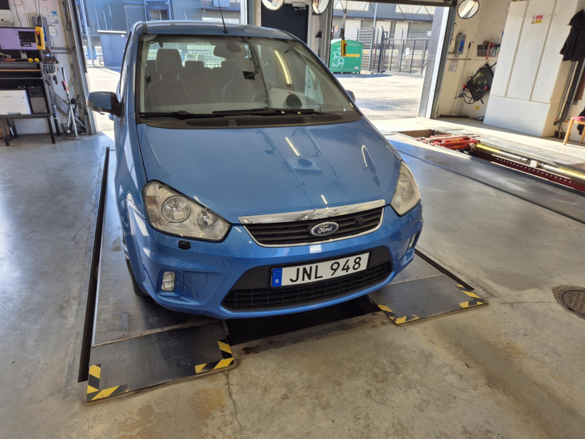 Ford C-Max 1.8 Flexifuel Manuell, 125hk, 2009