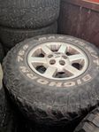 Land Rover DISCOVERY 2 COMET Fälgar OFFROAD Däck MUD TERRAIN