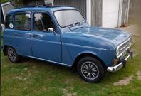 Renault 4L -75 m soltak, bes f alltid