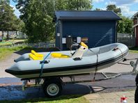 Seadoo Explorer RIB vattenjet