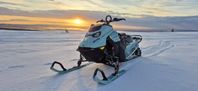 fin freeride 850 stora skärmen