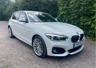 BMW 120 d xDrive 5-dörrars Steptronic M Sport Euro 6