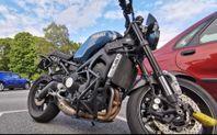 XSR900 Mappad - Akrapovic - Nya dämpare