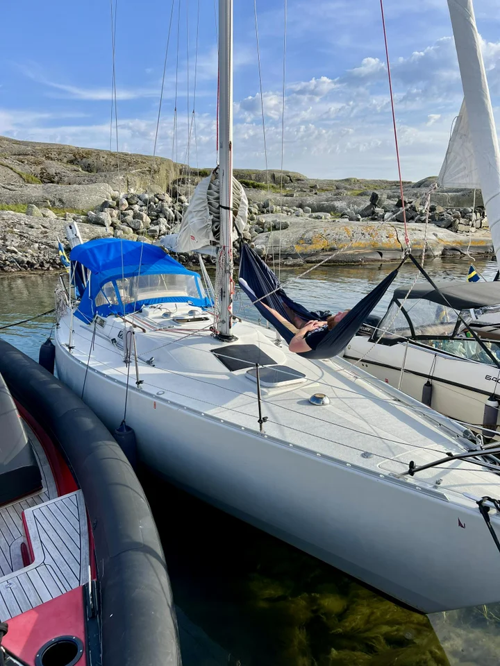 Segelbåt Albin stratus 35 uthyres image