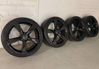 Audi 20” RS rotor med 6mm Michelin sommardäck