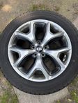 19” Kia original fälg + Vinterdäck