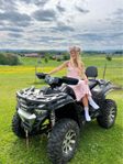 Atv , 4 wd eldriven fyrhjuling