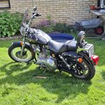 Byte hd dyna superglide 1996 mot styrpulpetbåt