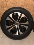 Mercedes original 18” sommarhjul, fint skick