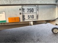 Brenderup Nät Galler släp -2021