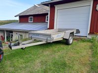 Lööve 750 Sport aluminium släp