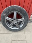 Vinterdäck aluminiumfälg – 205/60 R16