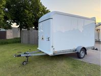 Brenderup Cargo / Flytt skåps släp CE 100035r