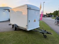 Brenderup Cargo / Flytt skåps släp CE 100035r