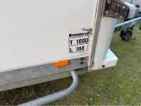 Brenderup Cargo / Flytt skåps släp CE 100035r