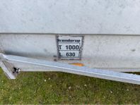 Brenderup Kåpa släp LV1000