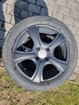 195/50R15 Firestone Däck med Eve Design fälgar