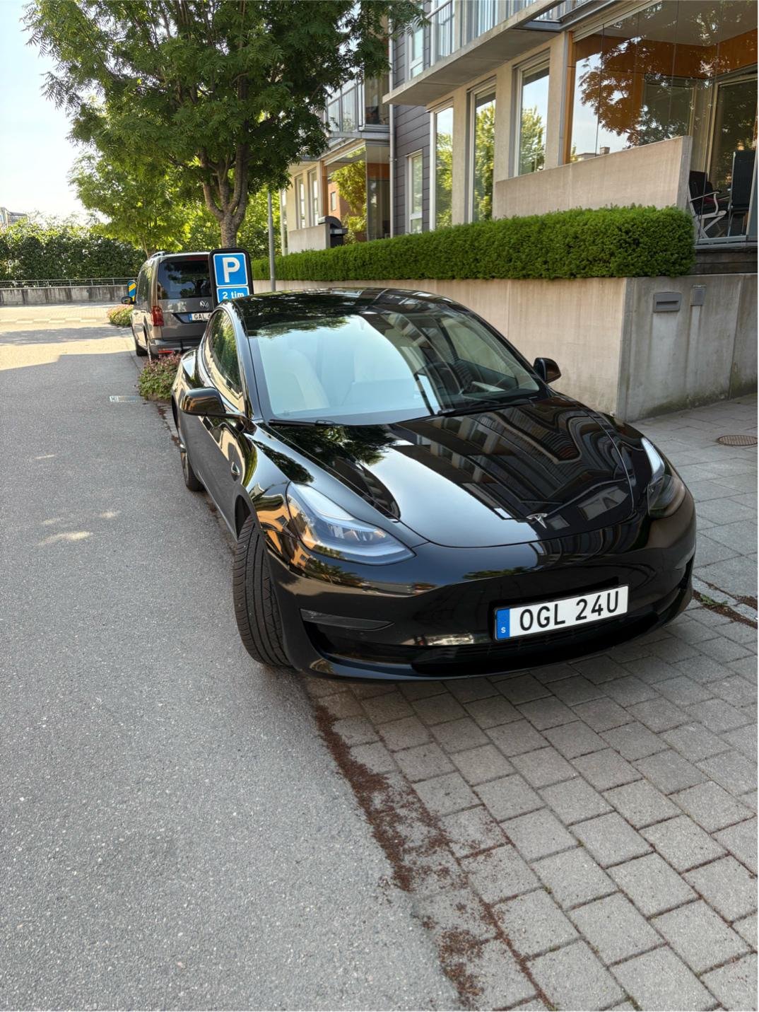 Tesla Model 3 Performance, 513hk, 2022