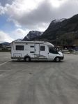 Bürstner Nexxo T660 - Lågmilad - Nybes - 2007