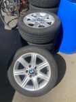 BMW alu fälgar 205/55-16 