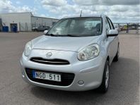 Nissan Micra 1.2 Euro 5 Pure Drive Bluetooth lågmil