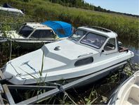 Flipper 580 med 100hp mariner