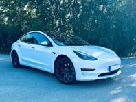Tesla Model 3 Performance
