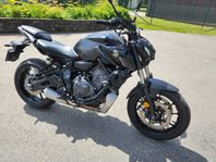 Yamaha MT-07 