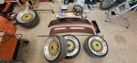 Ford Sierra Cosworth delar m.m