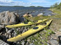 2 st turkajaker Hasle Expedition med roder