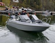 Buster XXL med Yamaha F150 2014