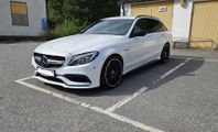 Mercedes-Benz AMG C63 S T AMG 510hk See Spec / NyServad