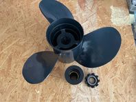 Propeller Turning Point Hustler 13 1/4 x 19 inkl. nav Yamaha