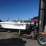 Örnvik 481 gts styrpulpet, 75 hk EvinRude