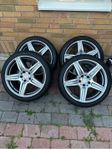 Mercedes-Benz AMG 18” Sommardäck med fälgar | 5x112 | Nyserv