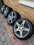 Mercedes-Benz AMG 18” Sommardäck med fälgar | 5x112 | Nyserv