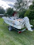 HR 460 Fishing, 50 hk E-Tec