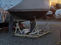 Vagga för segelbåt 4-5ton