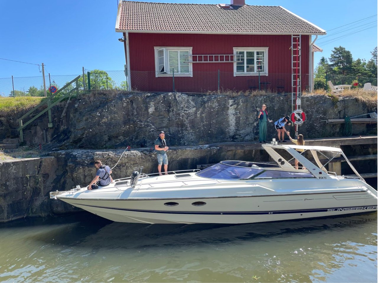 Sunseeker tomahawk 37 -91