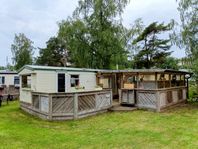 Villavagn Fritidsboende Almön Camping